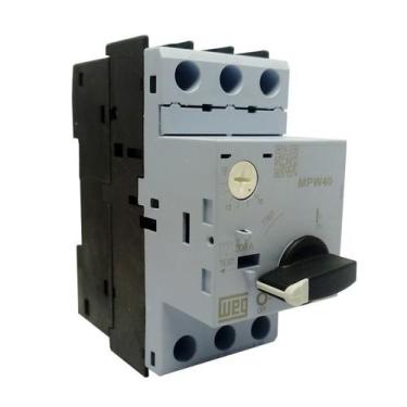 Imagem de Disjuntor 10A a 16A Motor Weg MPW de Tripolar MPW40