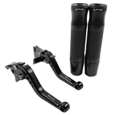 Imagem de Kit Manete Manopla Esportivo Dafra Next 250 300 Next 250 300 - Stark R