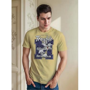 Imagem de Camiseta Masculina Manga Curta Em Algodão Looney Tunes - mistermah, Be