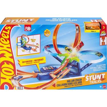 Imagem de Jfd12 Hot Wheels Pista De Brinquedo Choque Multi-Aéreo