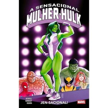 Imagem de A Sensacional Mulher-Hulk (2025) Vol. 1
