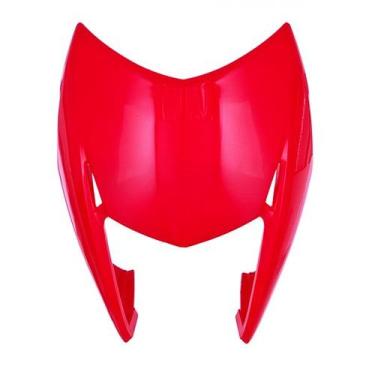 Imagem de Carenagem Do Farol Cromo Forte Bros 150 2009 À 2012, VERMELHO CAUCAIA 