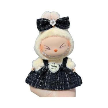 Imagem de Roupas De Boneca Labubu De 17 Cm Moda Fofa V1V2 Idol DIY Presente Para