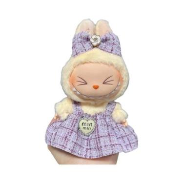 Imagem de Roupas De Boneca Labubu De 17 Cm Moda Fofa V1V2 Idol DIY Presente Para