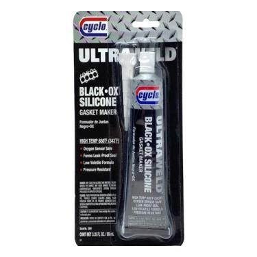 Imagem de Silicone para juntas preto cyclo ultraweld 99g