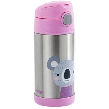 Imagem de Garrafa Termica Infantil Inox Dupla Camada Coala Clingo