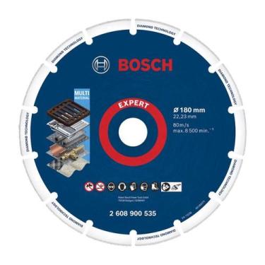 Imagem de Disco de Corte Diamantado Para Metal Expert 180mm (2608900535) - Bosch