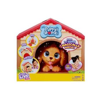 Imagem de Little Live Pets Casa dos Filhotes  Fun Toys