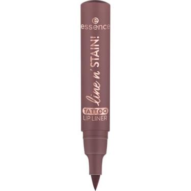 Imagem de Lápis labial ponta de feltro STAIN! TATTOO essence 03 Make A Mauve
