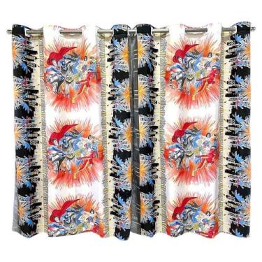 Imagem de Cortina Infantil 2,00 x 1,60 Quarto Brinquedoteca Menino Menina Person