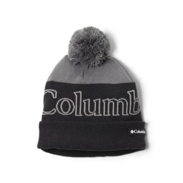 Imagem de Gorro Columbia Polar Powder II Beanie, Preto, Cinza, Único