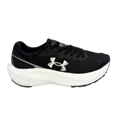 Imagem de Tênis Under Armour Charged Wing 2, 40, Preto, Branco