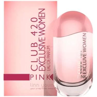 Imagem de Perfume Club 420 Pink Exclusive Women Eau de Parfum 100ml - Linn Young