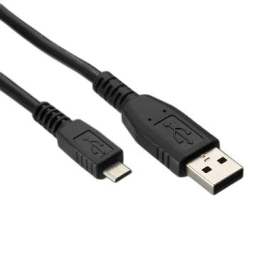 Imagem de Cabo Usb X Micro-Usb Usb-B Para Câmeras E Filmadoras 90Cm - Worldview