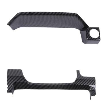 Imagem de Daeiclru Acabamento da capa do painel do console central compatível com Toyota Tacoma 2024 2025, capa do painel de exibição do instrumento, acessórios de acabamento da moldura do painel de exibição do