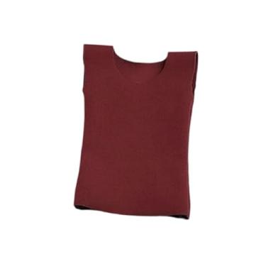 Imagem de JWQFBC Roupas para Bonecos de ação em Escala 1/6, Fantasias de Boneca, Tecidos para Regatas, Roupas em Miniatura Da Moda para Bonecas com Corpo Feminino de 3, Vermelho Escuro