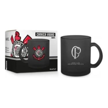 Imagem de Caneca de Porcelana Corinthians Diamond - 300ml