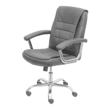 Imagem de Cadeira para Escritório Baixa Osler Preto