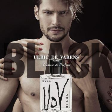 Imagem de Perfume Udv Black Ulric De Varens Eau De Toilette Masculino 100ml