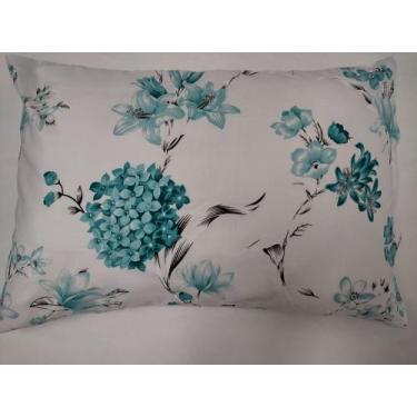 Imagem de par de fronha 100% algodão percal 140 fios com ziper - Donna Hellena, 