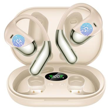 Imagem de Paekole AI Translation Earbuds Real Time - Audifonos Traductores Inglés Español, Dispositivo tradutor 3 em 1, suporta 144 idiomas e acentos, fones de ouvido abertos com estojo de carregamento
