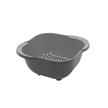 Imagem de OU EM 770 CHF Escorredor Multiuso Gusto, Chumbo Fechado, Grande