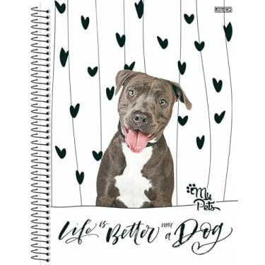 Imagem de Sao Domingos - Caderno Univ 160Fls 10M Capa Dura My Pets Sao Domingos 10189