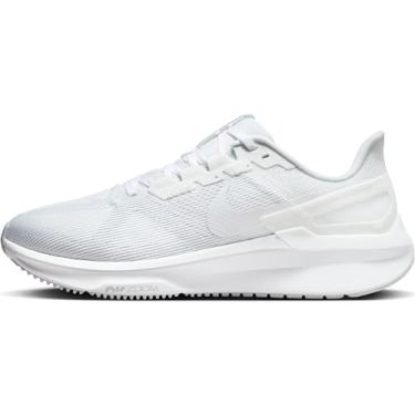Imagem de Nike Tênis masculino Air Zoom Structure 25, Platina branca pura, 38