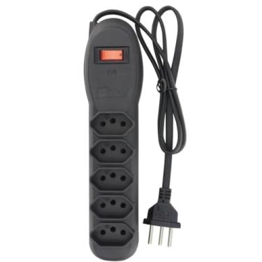 Imagem de Filtro de Linha Protetor Elétrico 5 Tomadas Bivolt