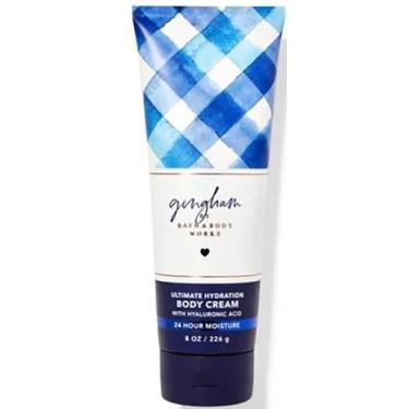 Imagem de Creme corporal Bath & Body Works Gingham 240 ml Ultimate Hydration