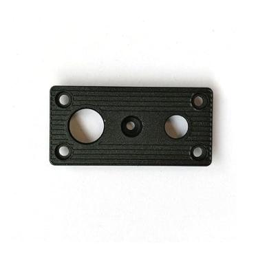 Imagem de Base de tripé de cópia para Sony HXR-NX100 NX100 Suporte de placa porca inferior PTZ Rack Acessórios de reparo de câmera