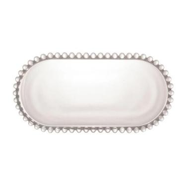 Imagem de Travessa Pearl de Cristal 24cm - Wolff