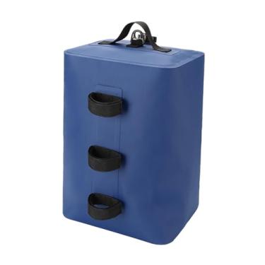 Imagem de predolo Pesos para pernas de saco de areia Peso para barraca Saco de água de areia para gazebos de pesca no pátio, Azul