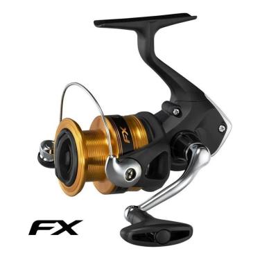 Imagem de 2X Molinete Shimano Fx 2500 - 3 Rolamentos