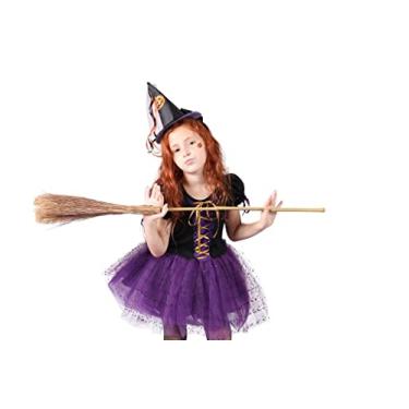 Imagem de Vestido Bruxa Sapeca Tamanho:1