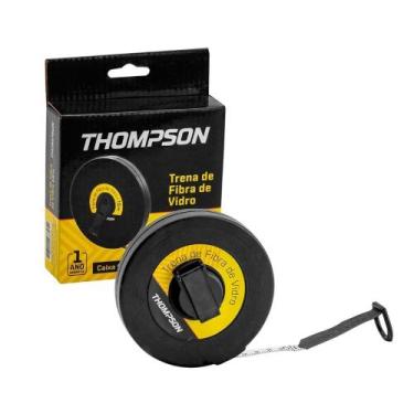 Imagem de Trena Thompson 10 Metros Fibra de Vidro Fechada