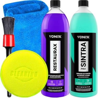 Imagem de Kit Estética Automotiva Restaurax 1,5l Vonixx Sintra Pro 1,5l Vonixx e Acessórios Karbox