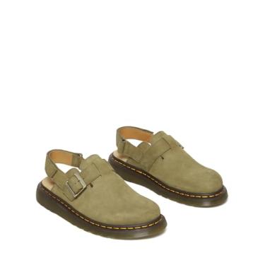 Imagem de Dr. Martens Mocassim feminino Penny, 38 EUA, Oliva Muted, 12 Women/11 Men