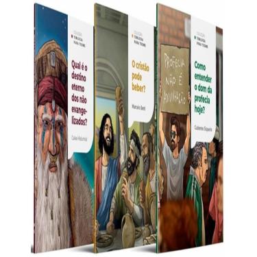 Imagem de Colecao Teologia Para Todos - Kit 3