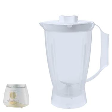 Imagem de Copo para Liquidificador compatível com Arno Allegro Convivio Tampa Branca Translúcido