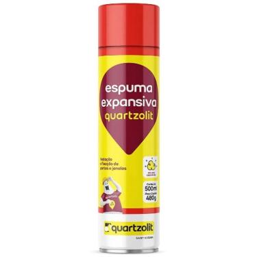 Imagem de Espuma Expansiva 500Ml/480G Quartzolit