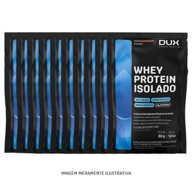 Imagem de Kit 10 sachês whey protein isolado - Dux Human Health