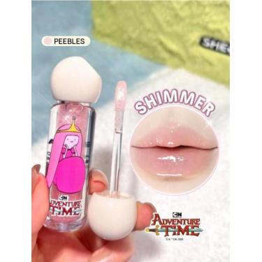 Imagem de Gloss Labial Shimmer Lady e Jujuba Adventure Time Sheglam