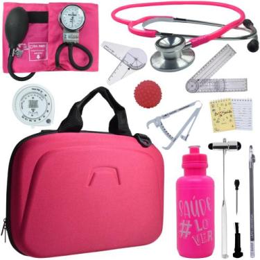 Imagem de Kit Fisioterapia Martelo Buck Goniometro Maleta Mais Vendido - Love Sa