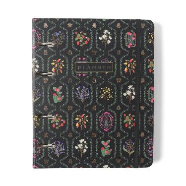 Imagem de Agenda planner  notas semanal A5 Jardim Preta 2026 Cicero