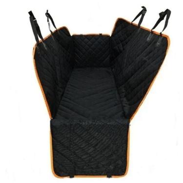 Imagem de Capa Impermeável para Banco Traseiro de Carro para Pets