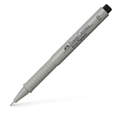 Imagem de Caneta nanquim Ecco Pigment 0.1mm 166199 - Faber-Castell