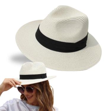 Imagem de Chapéu Panamá Pagodeiro Estilo Masculino Praia