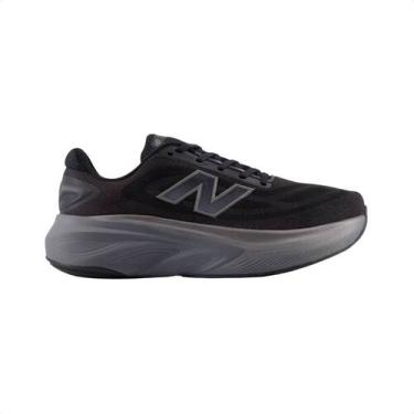 Imagem de Tênis Running Masculino New Balance Fresh Foam X More V6 Preto, Preto,