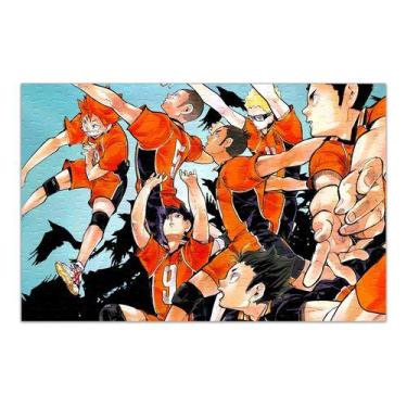 Imagem de Quebra Cabeça Haikyuu Personalizado 120 Peças 001 - Pomps Geek